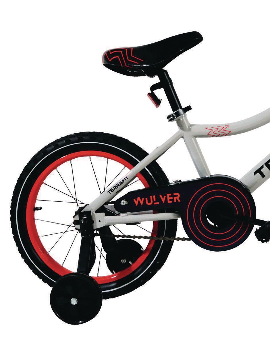 Bicicleta infantil Terrafit rodada 16 Wulver unisex