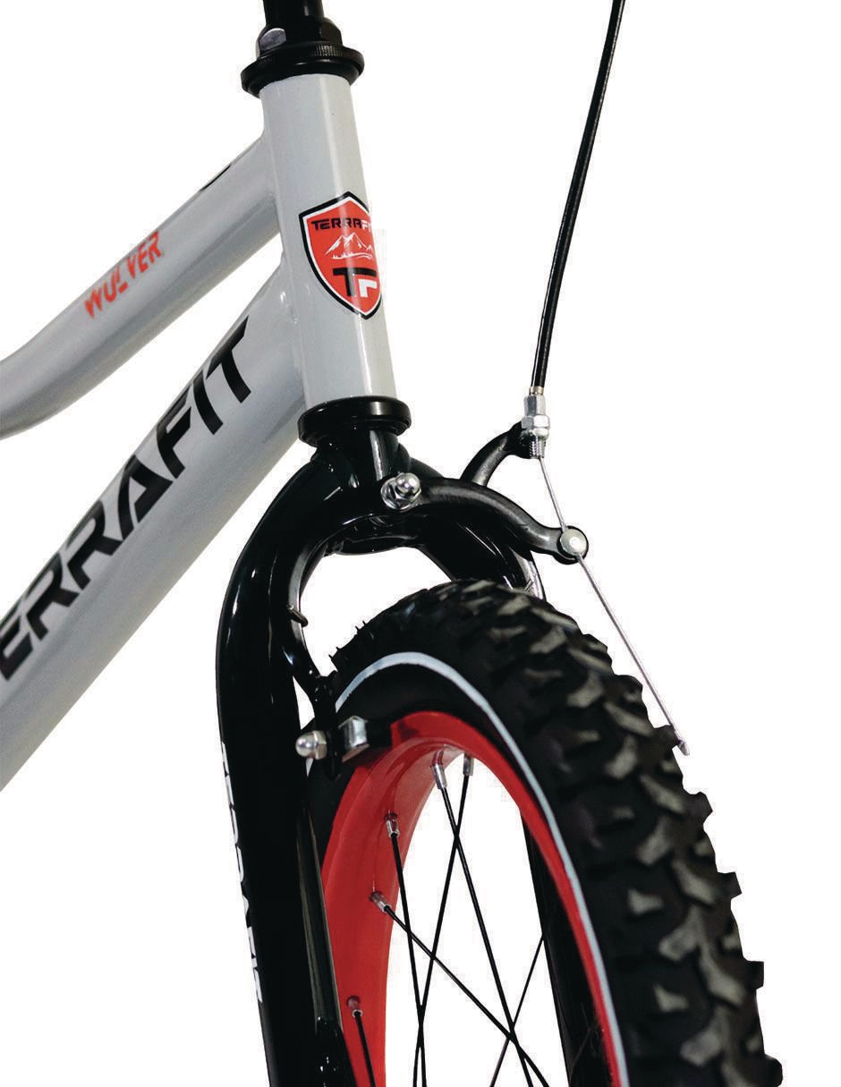 Bicicleta infantil Terrafit rodada 16 Wulver unisex