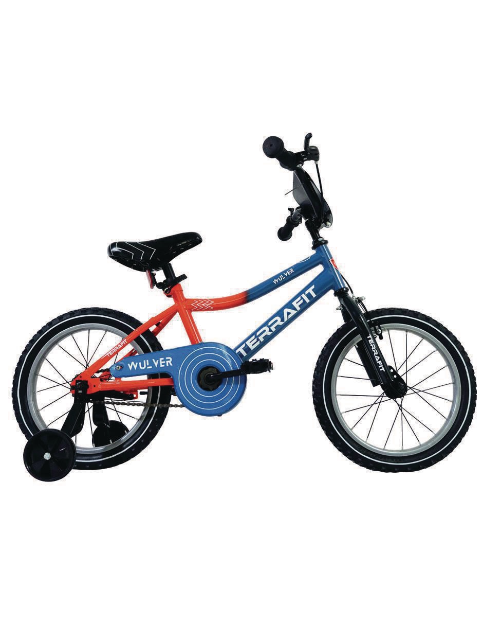 Bicicleta infantil rodada 16 Wulver para niño Bicicleta infantil rodada 16 Wulver para niño