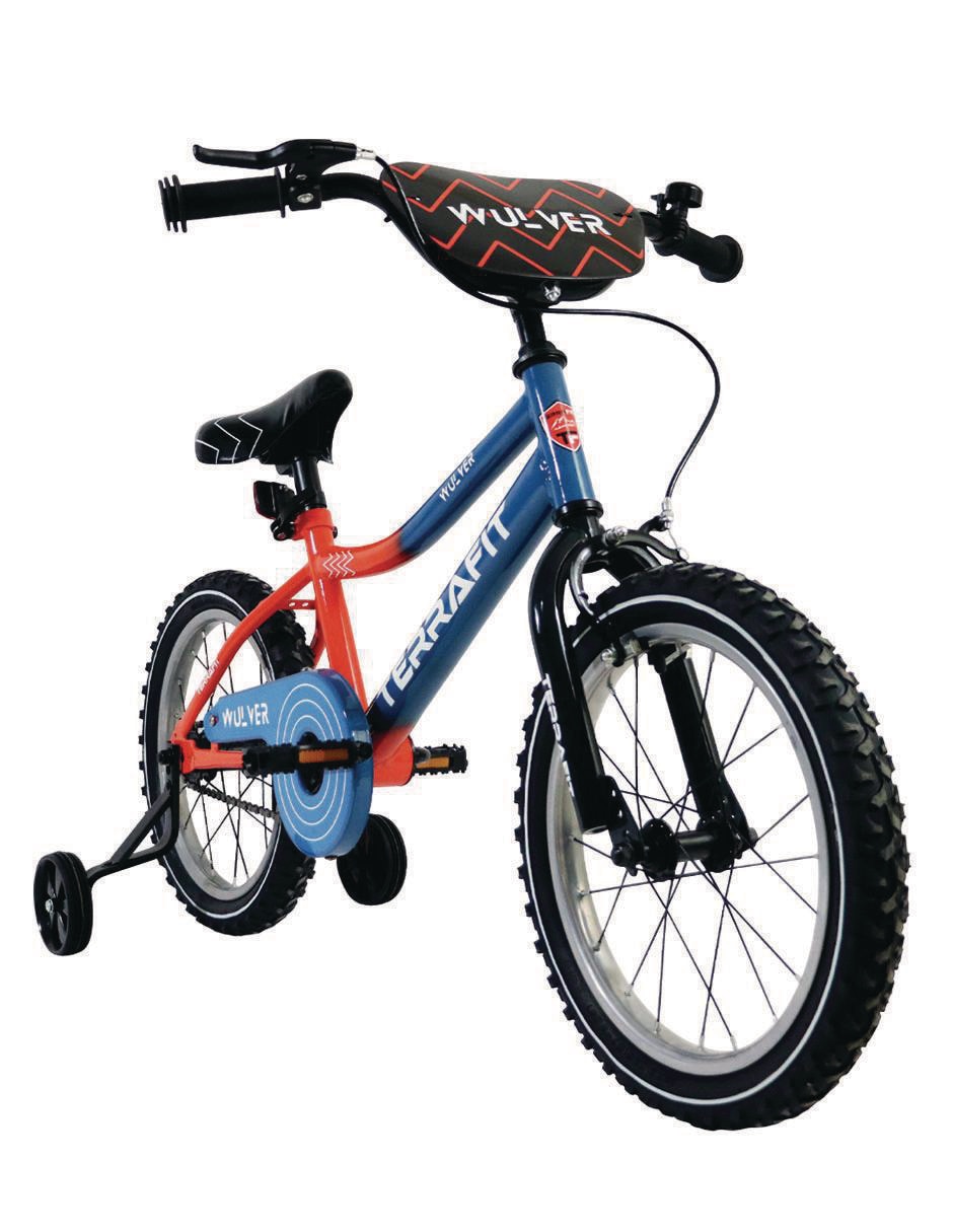 Bicicleta infantil rodada 16 Wulver para niño 2