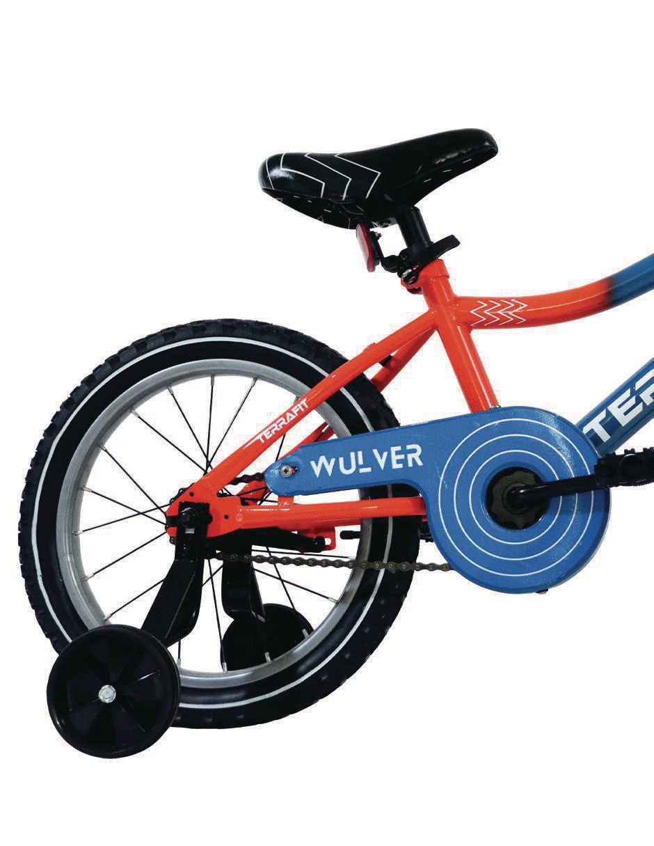 Bicicleta infantil rodada 16 Wulver para niño 3