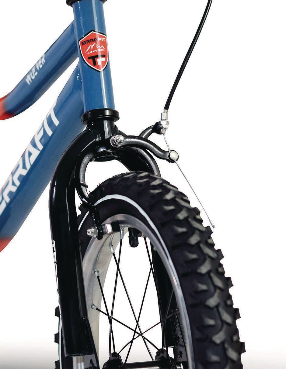 Bicicleta infantil rodada 16 Wulver para niño 4