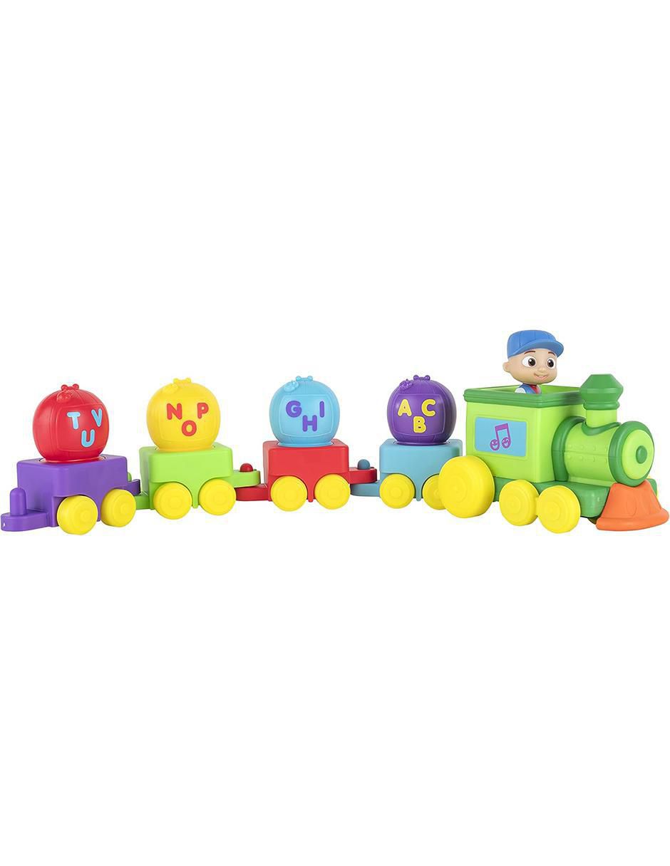 Tren Musical Cocomelon juego musical infantil unisex