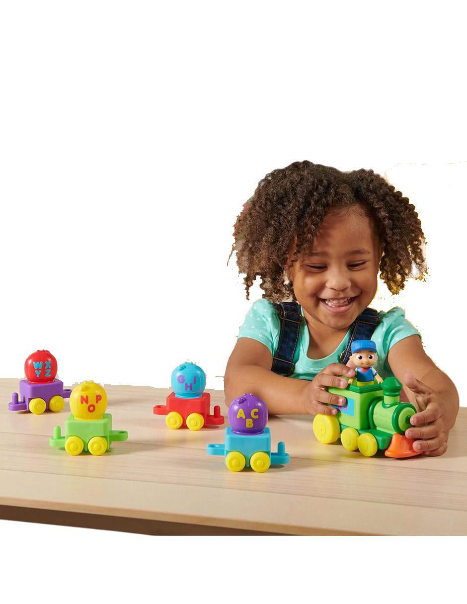Tren Musical Cocomelon juego musical infantil unisex 8
