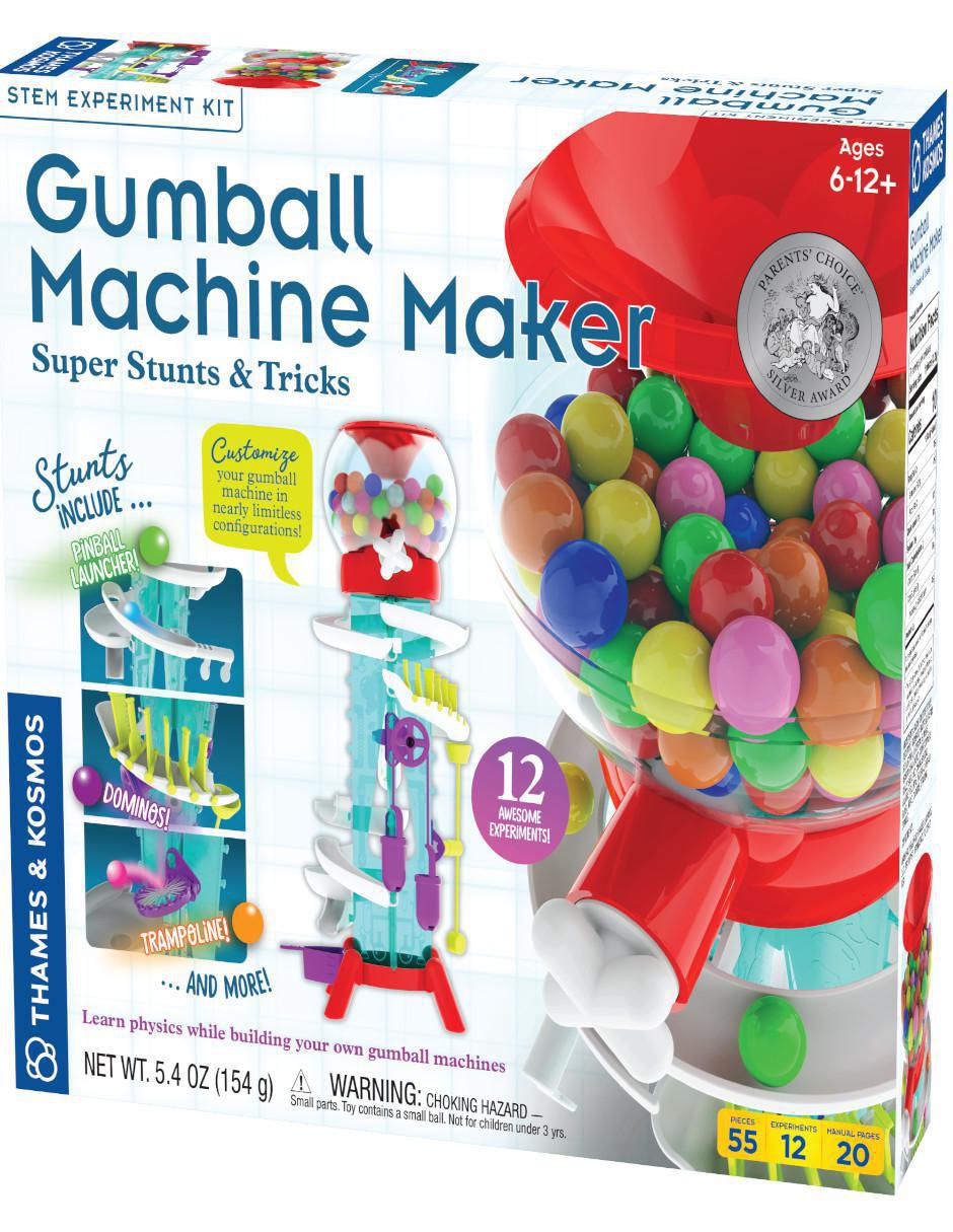 kit de maquina de chicles maquina