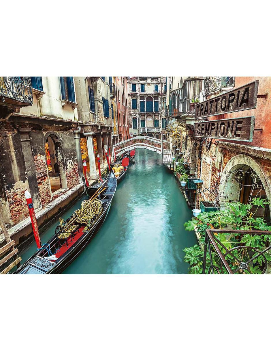 Rompecabezas canal de Venecia 1000 piezas 2