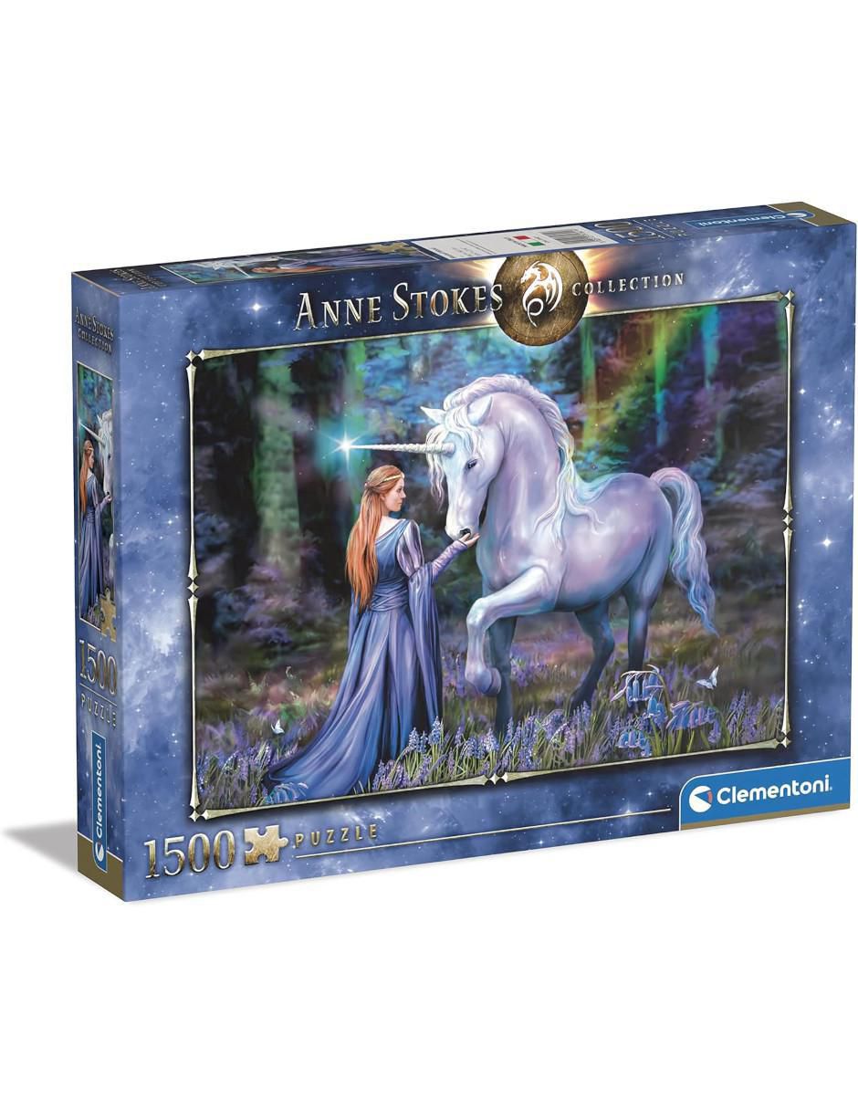 Rompecabezas Hadas mágicas Anne Stokes -Bluebell Wood 1500 piezas Rompecabezas Hadas mágicas Anne Stokes -Bluebell Wood 1500 piezas