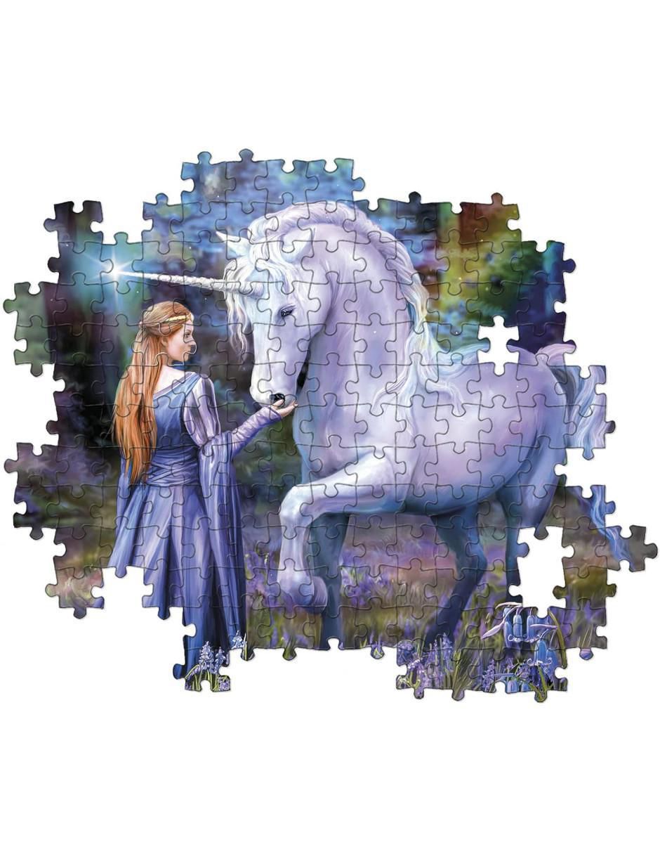 Rompecabezas Hadas mágicas Anne Stokes -Bluebell Wood 1500 piezas 3