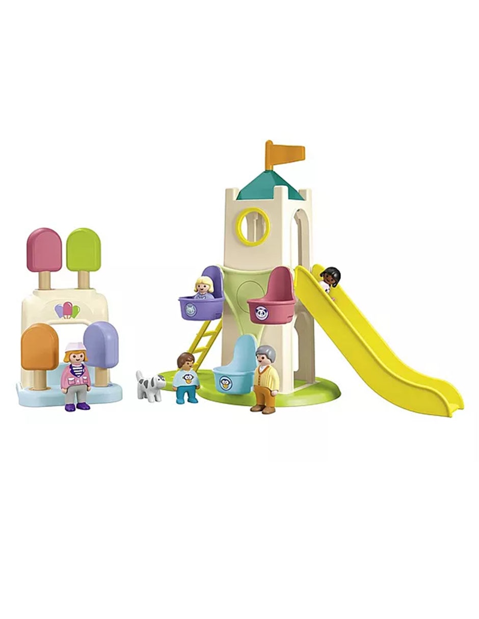 Torre aventura con heladería 71703 4