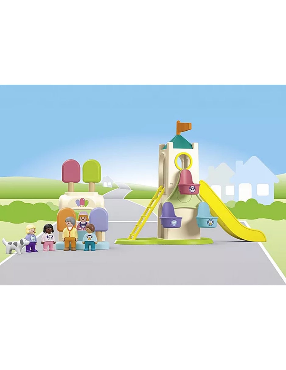 Torre aventura con heladería 71703 5