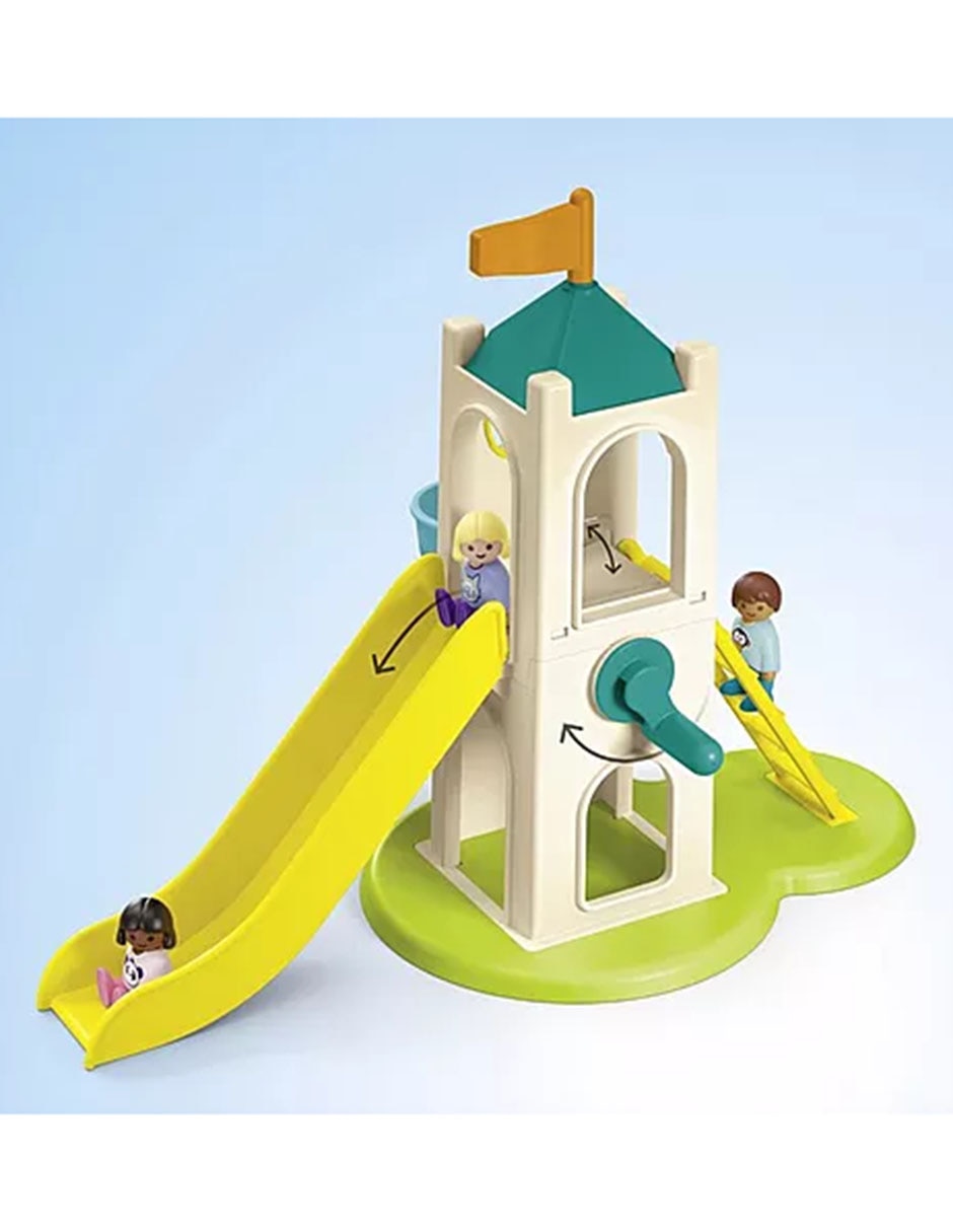 Torre aventura con heladería 71703 6
