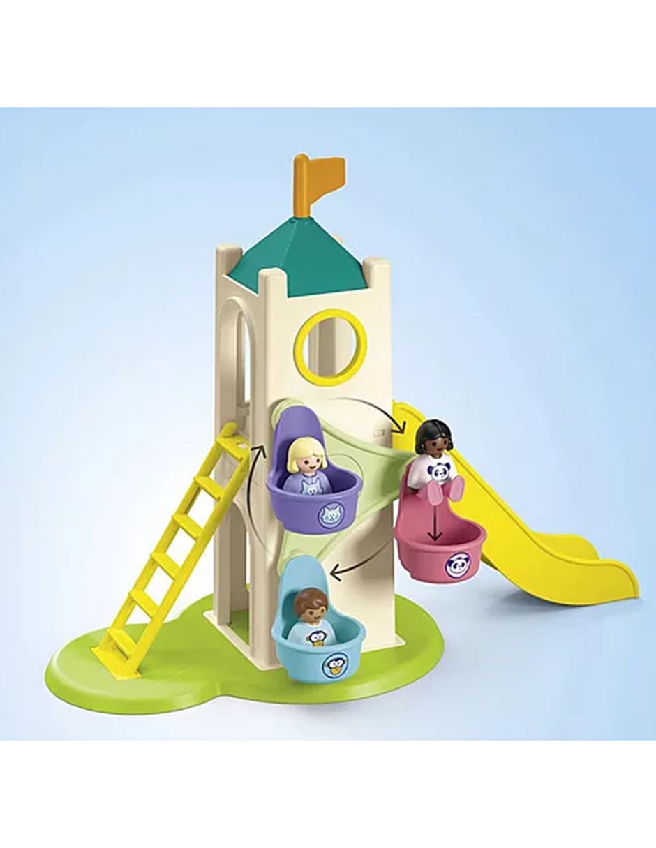 Torre aventura con heladería 71703 8