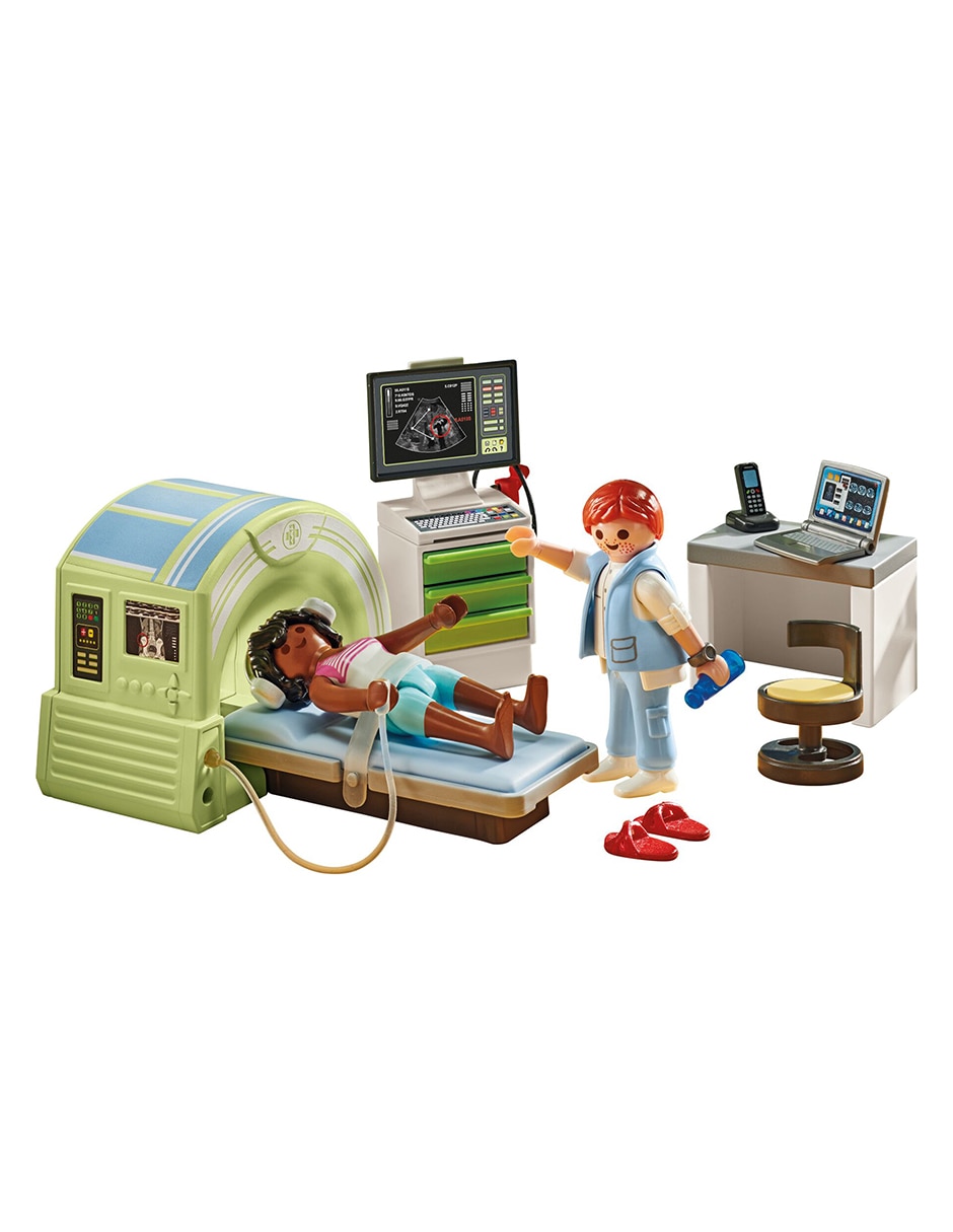 Playmobil Resonancia con Paciente 71618 Action Heroes 2