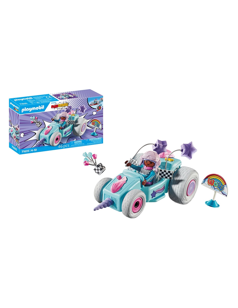 Playmobil Racing Unicornio 71635 Fun Stars Toys 