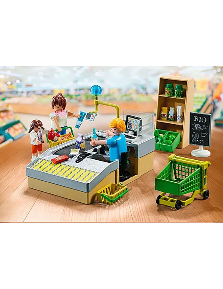 Playmobil Supermercado Ecológico 71648 My Life 3