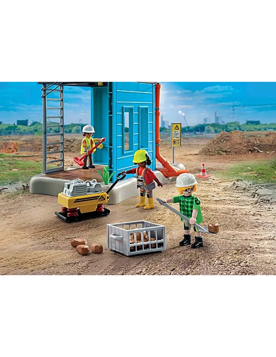 Playmobil Construcción 71650 Action Heroes 4
