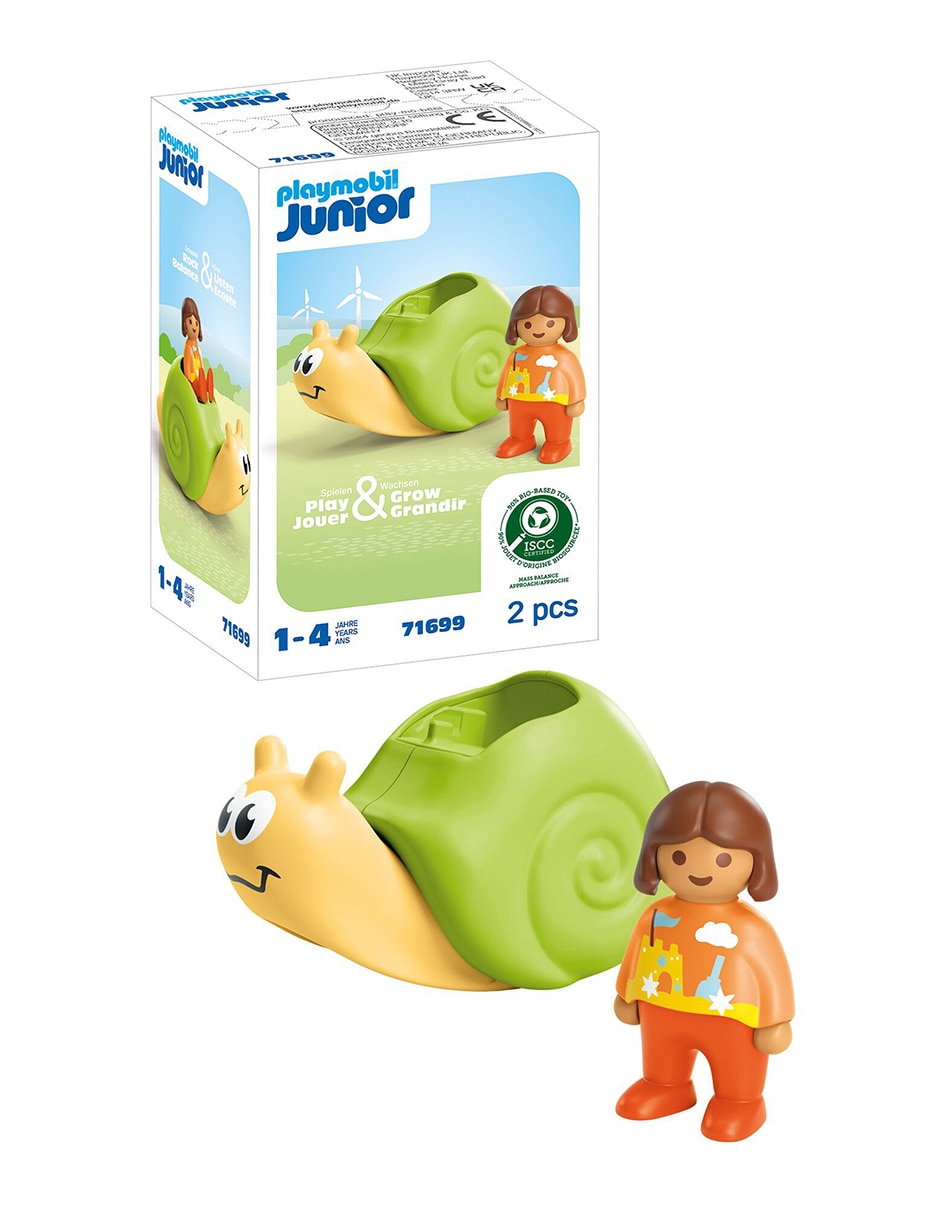 Caracol balancín con sonajero 71699