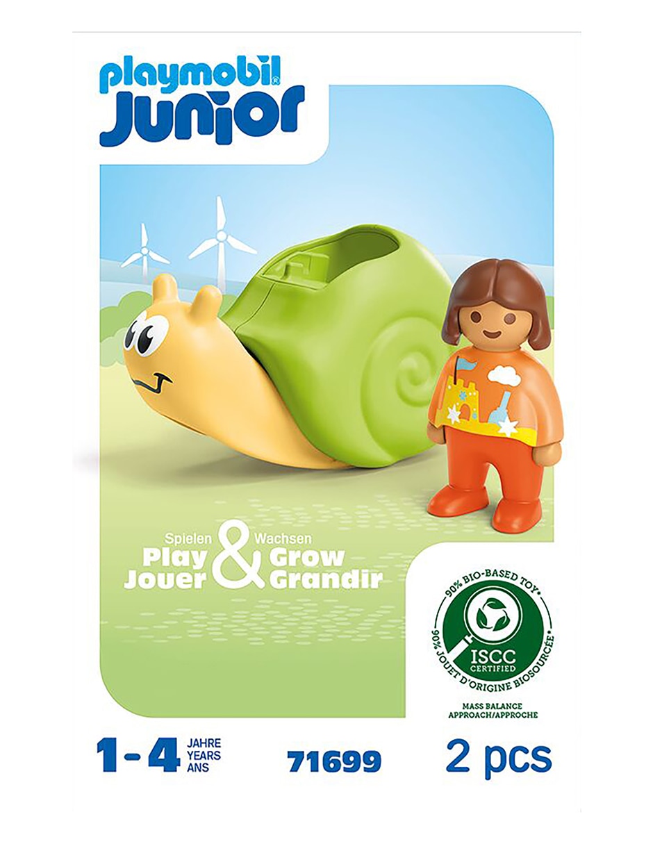 Caracol balancín con sonajero 71699 3