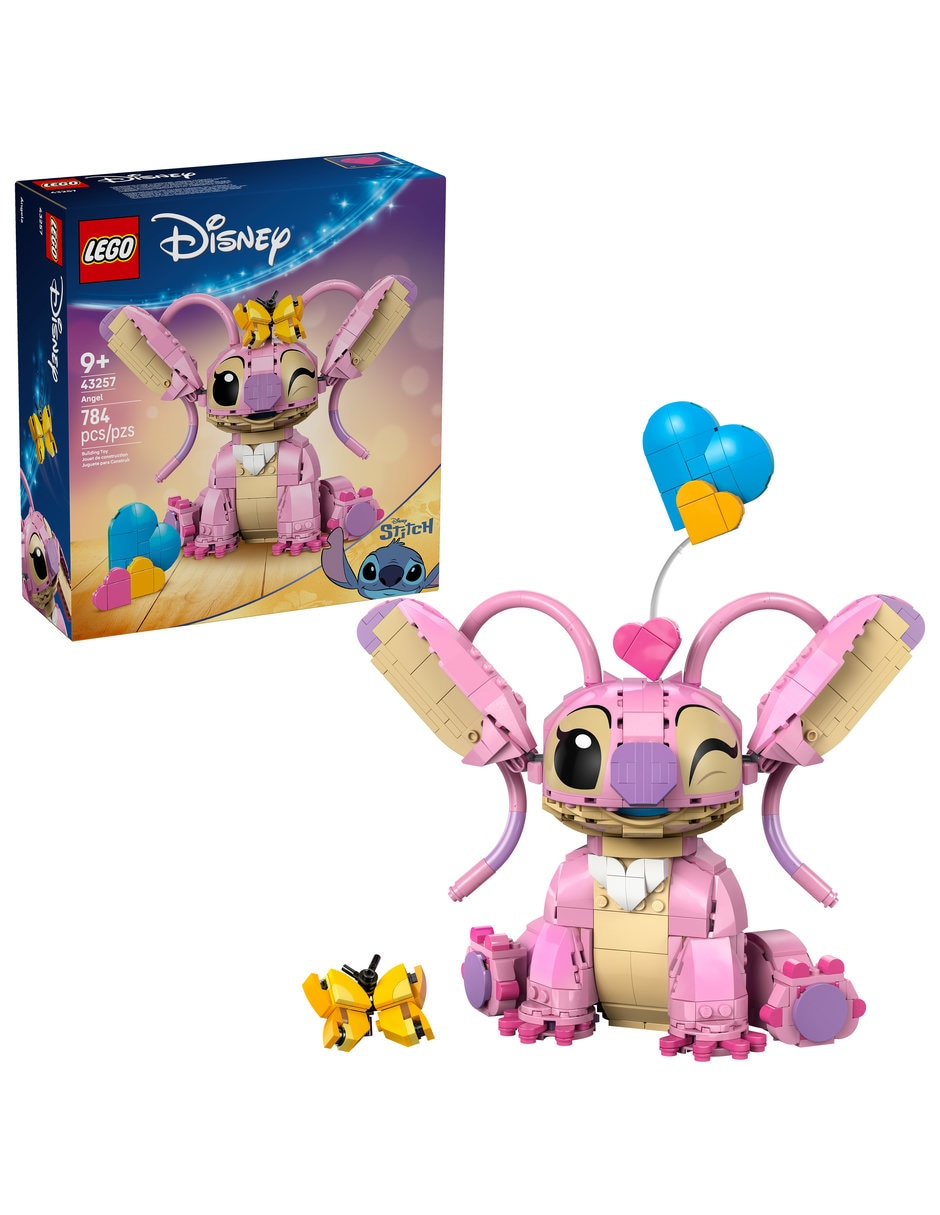 Lego Disney Animation Lego Ángela 43257 Lilo y Stitch