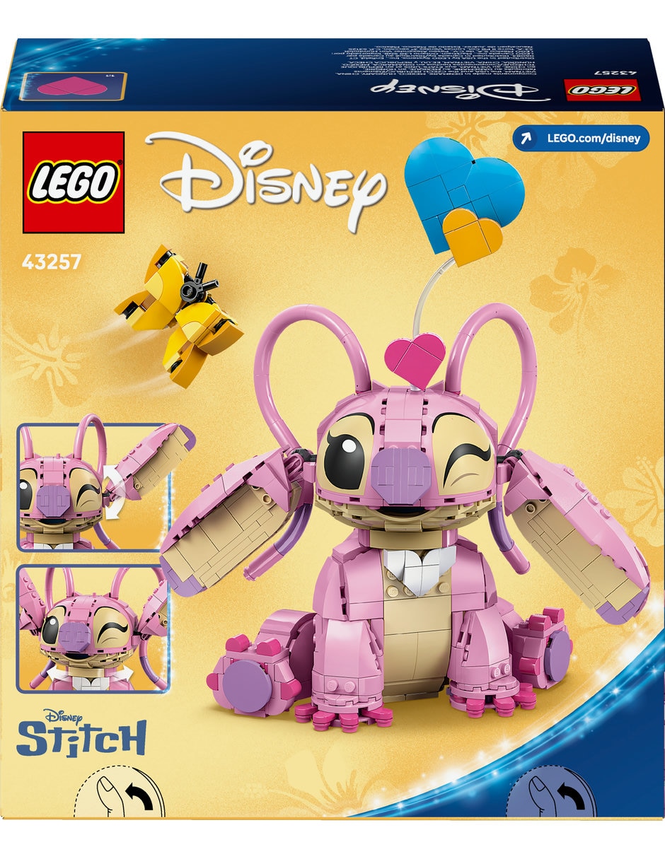 Lego Disney Animation Lego Ángela 43257 Lilo y Stitch 3