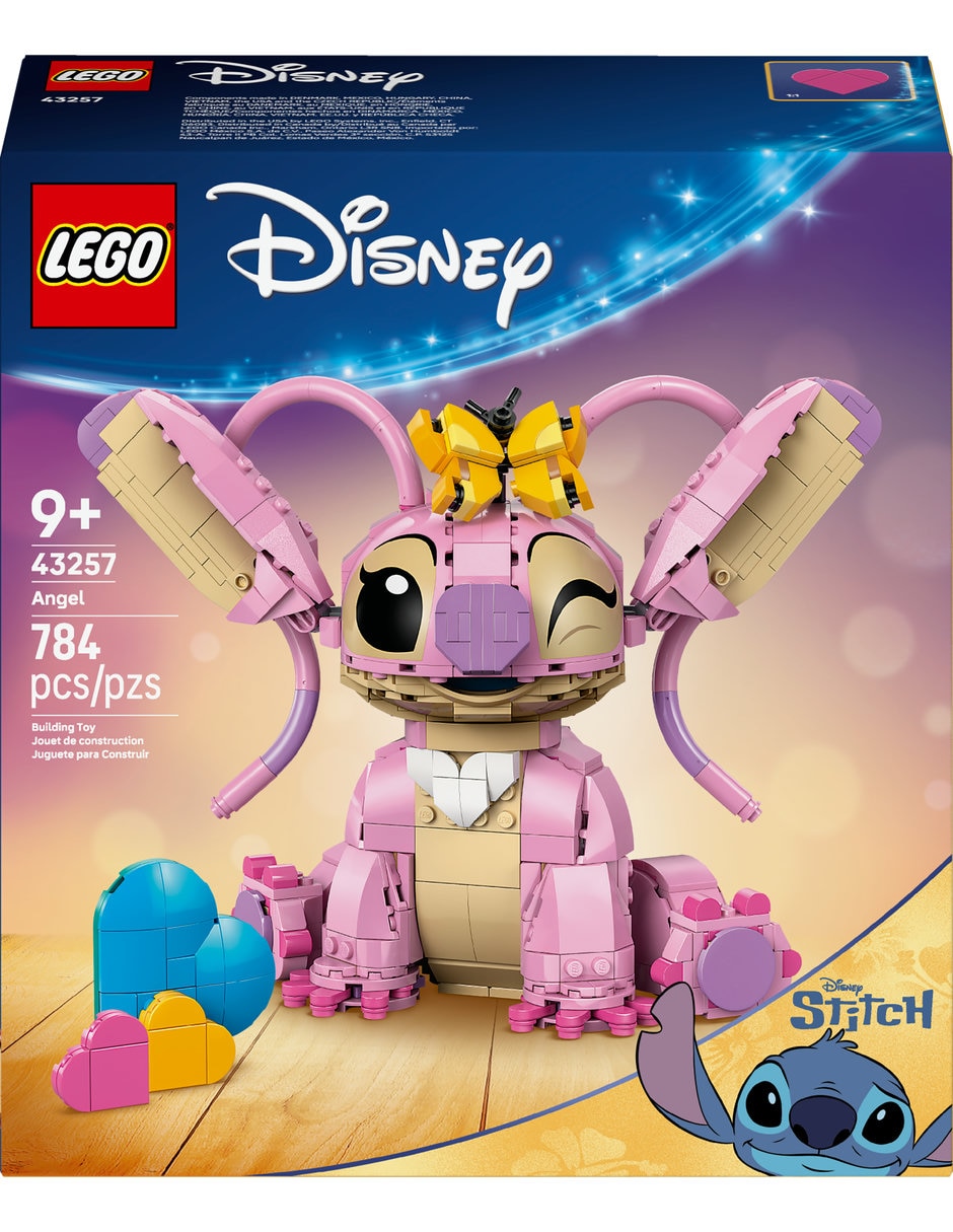 Lego Disney Animation Lego Ángela 43257 Lilo y Stitch 4