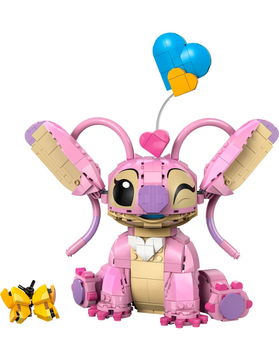 Lego Disney Animation Lego Ángela 43257 Lilo y Stitch 5