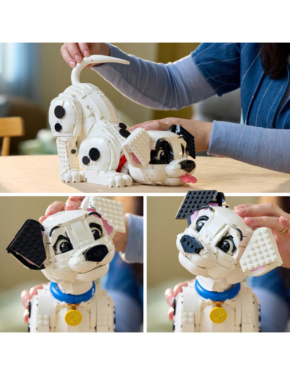 Lego Cachorro de 101 Dálmatas 43269 Disney 2