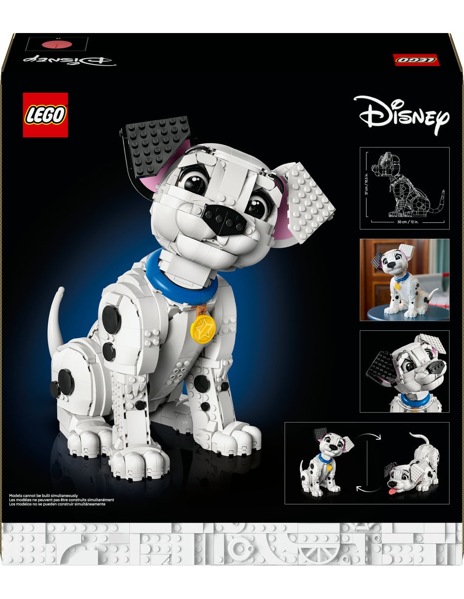Lego Cachorro de 101 Dálmatas 43269 Disney 3