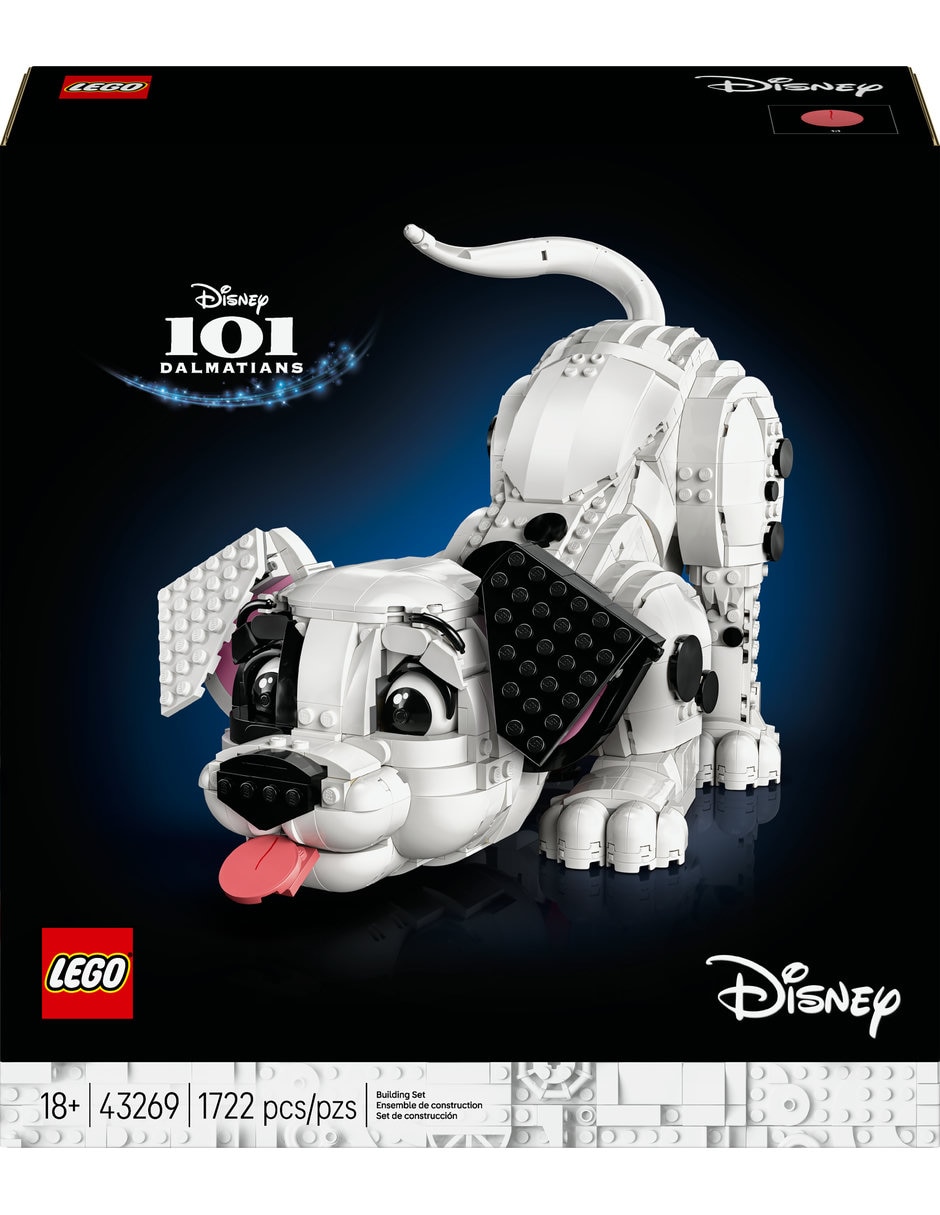 Lego Cachorro de 101 Dálmatas 43269 Disney 4