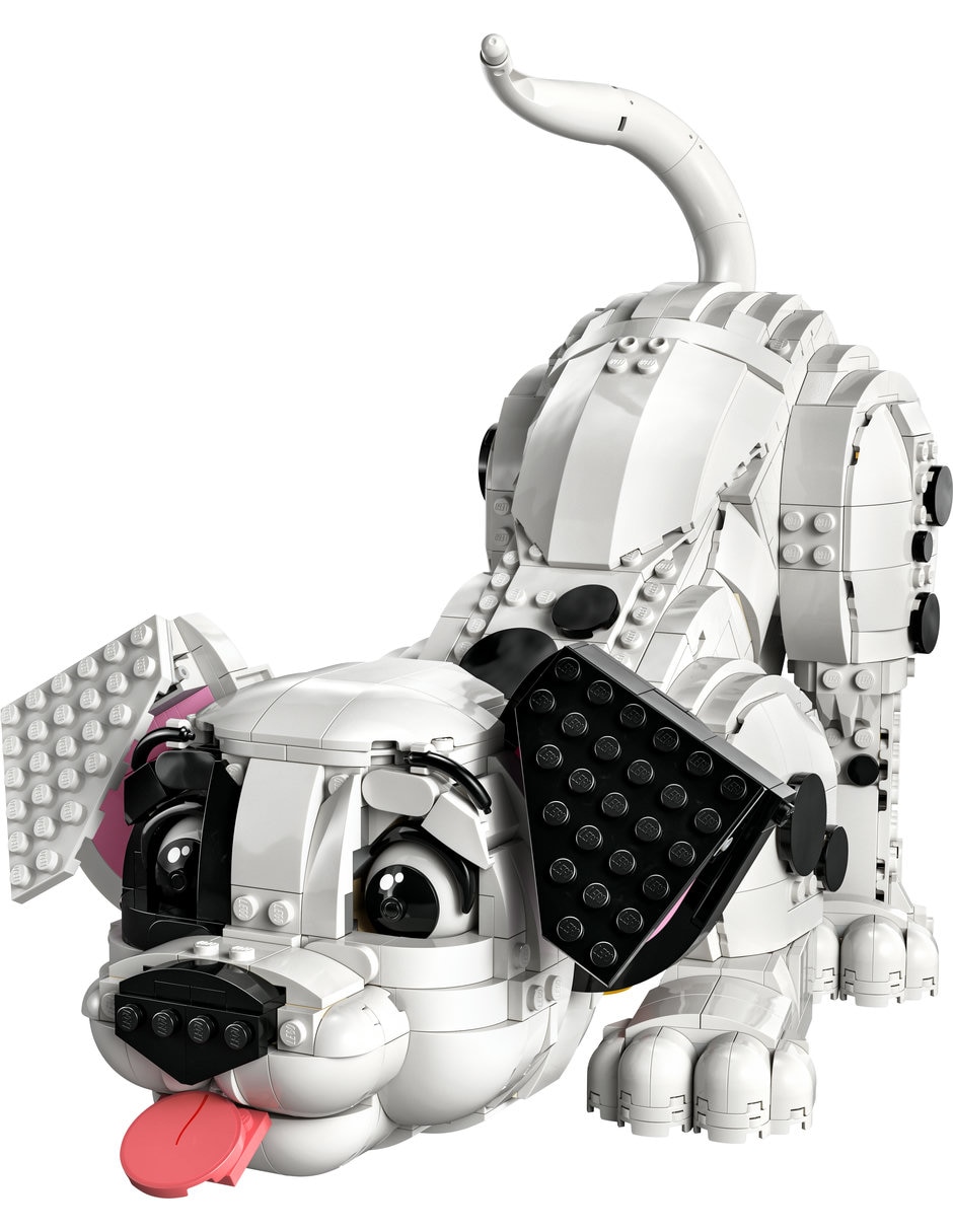 Lego Cachorro de 101 Dálmatas 43269 Disney 5