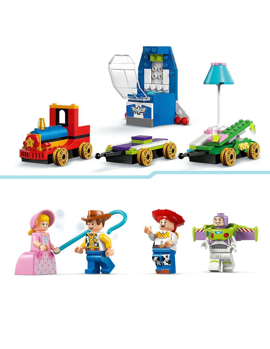 Lego Disney Animation Lego Tren de celebración de Toy Story y coche rc 43264 Disney Animation 2