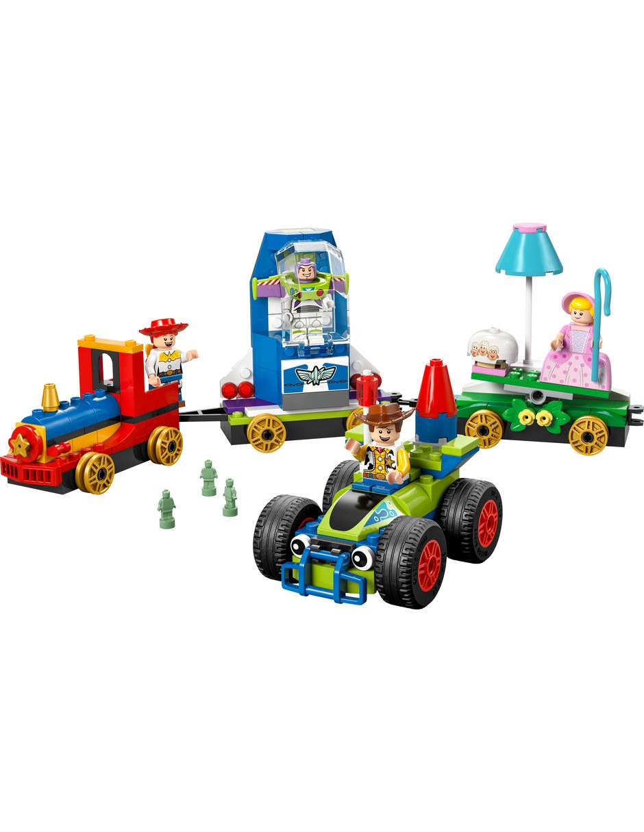 Lego Disney Animation Lego Tren de celebración de Toy Story y coche rc 43264 Disney Animation 5
