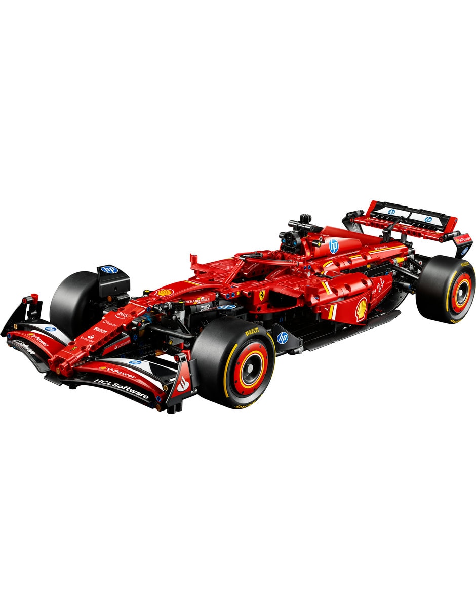 Coche Ferrari SF-24 F1 42207 Technic 3