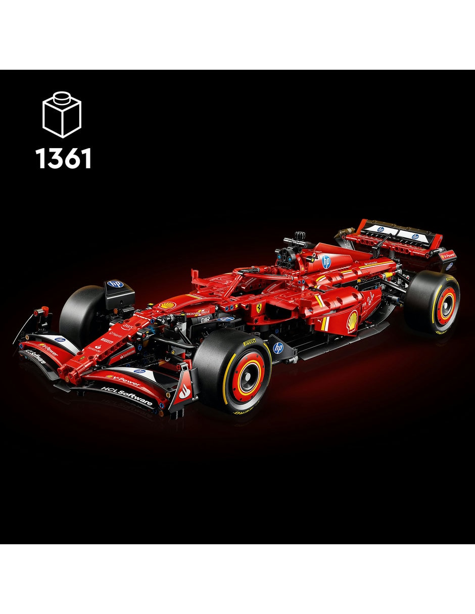 Coche Ferrari SF-24 F1 42207 Technic 4