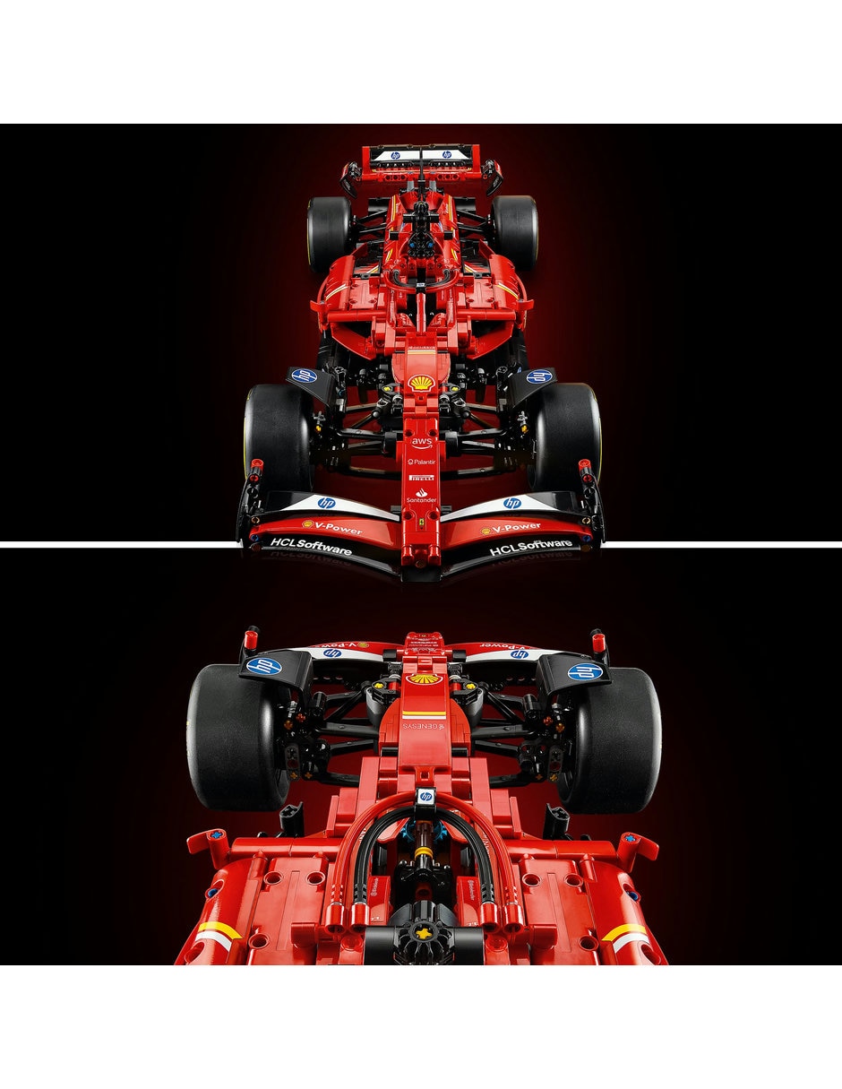 Coche Ferrari SF-24 F1 42207 Technic 5