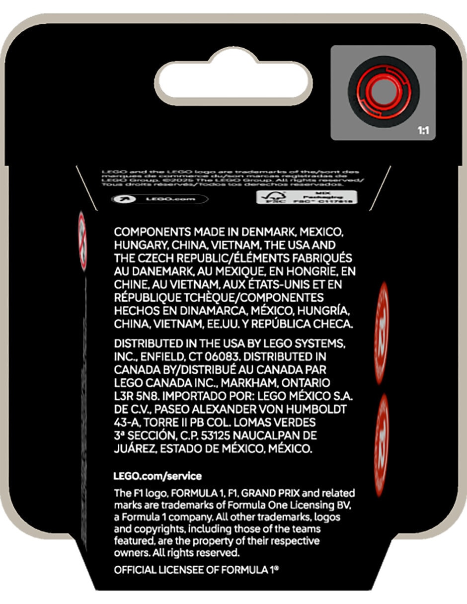 Coches de F1 Coleccionables 71049 7