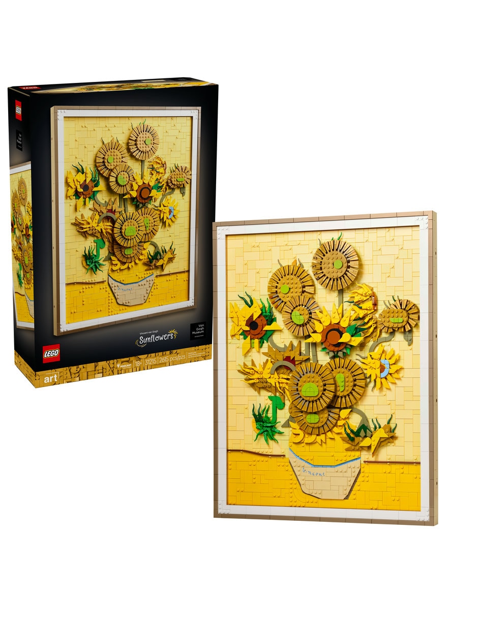 Vincent Van Gogh: Los girasoles 31215