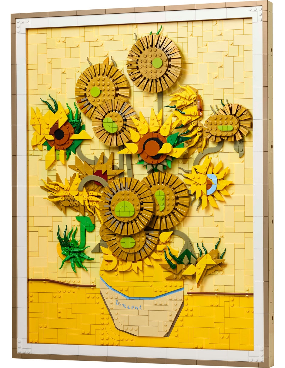 Vincent Van Gogh: Los girasoles 31215 3