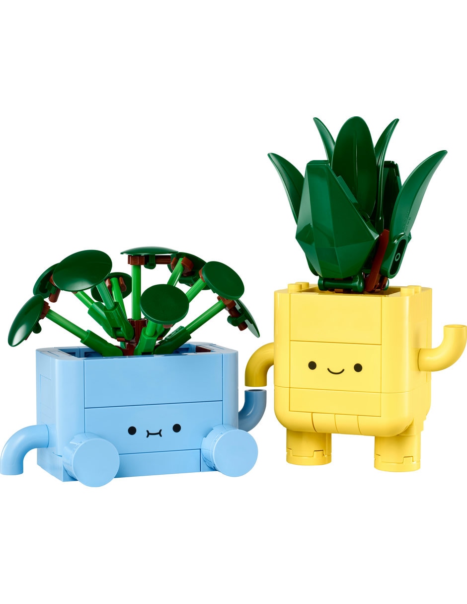 Lego botanicals Lego Plantas Felices 10349 Botanicals 6