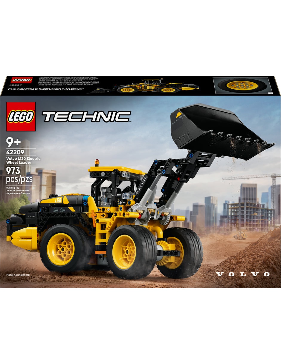Cargadora con Ruedas Volvo L120 Electric 42209 2