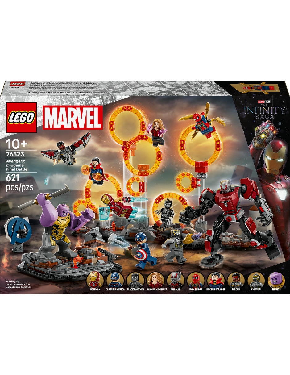 Batalla final de vengadores: Endgame 76323 2