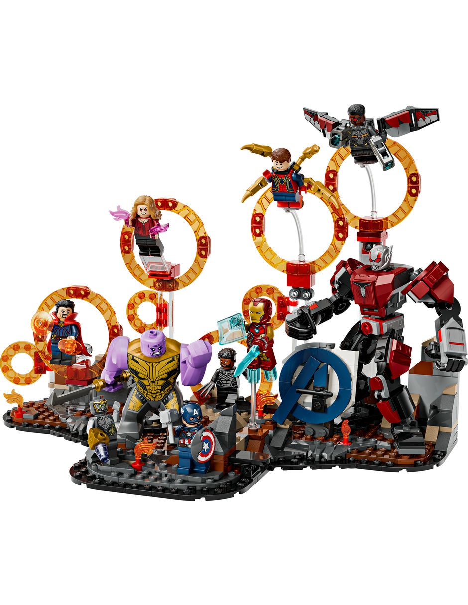 Batalla final de vengadores: Endgame 76323 3