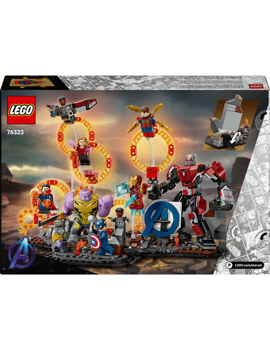 Batalla final de vengadores: Endgame 76323 5