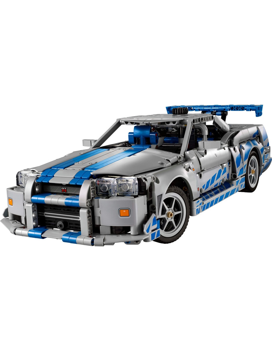 Lego Technic Coche Nissan Skyline GT-R (R34) 42210 2 Fast 2 Furious 3