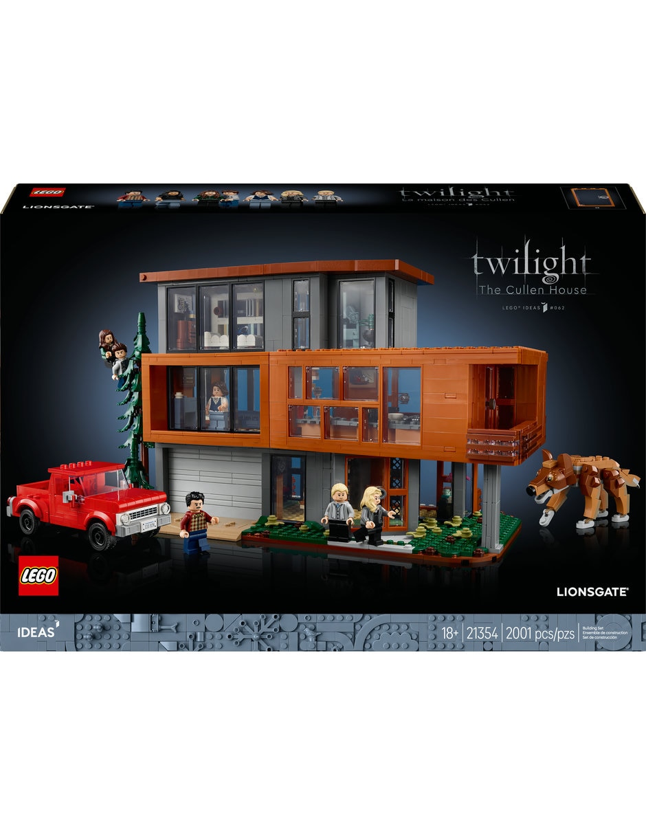 Lego ideas Crepúsculo: Casa de los cullen 21354 2