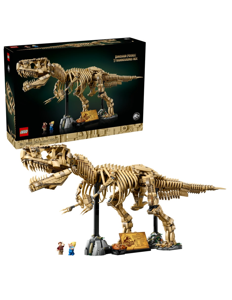 Lego Jurassic World Jurassic World Fósiles de dinosaurio