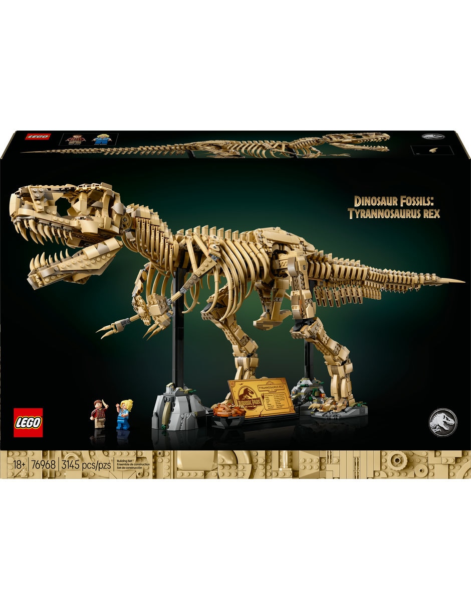 Lego Jurassic World Jurassic World Fósiles de dinosaurio: Tyrannosaurus Rex 76968 2