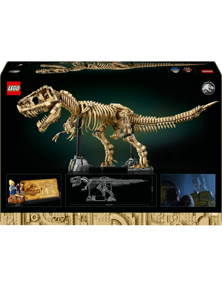 Lego Jurassic World Jurassic World Fósiles de dinosaurio: Tyrannosaurus Rex 76968 5