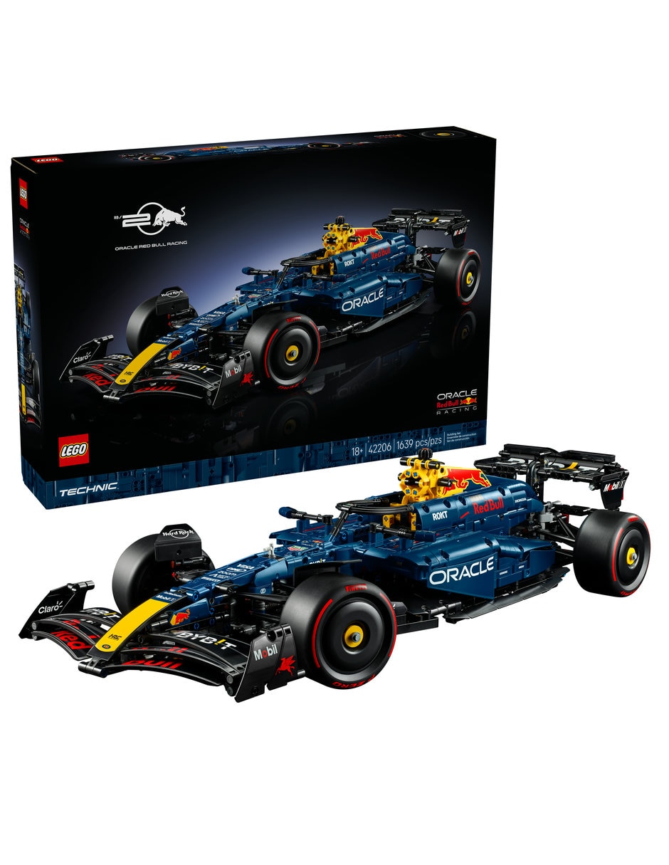 Lego Technic Oracle Red Bull Racing Coche RB20 F1 42206 Lego Technic Oracle Red Bull Racing Coche RB20 F1 42206