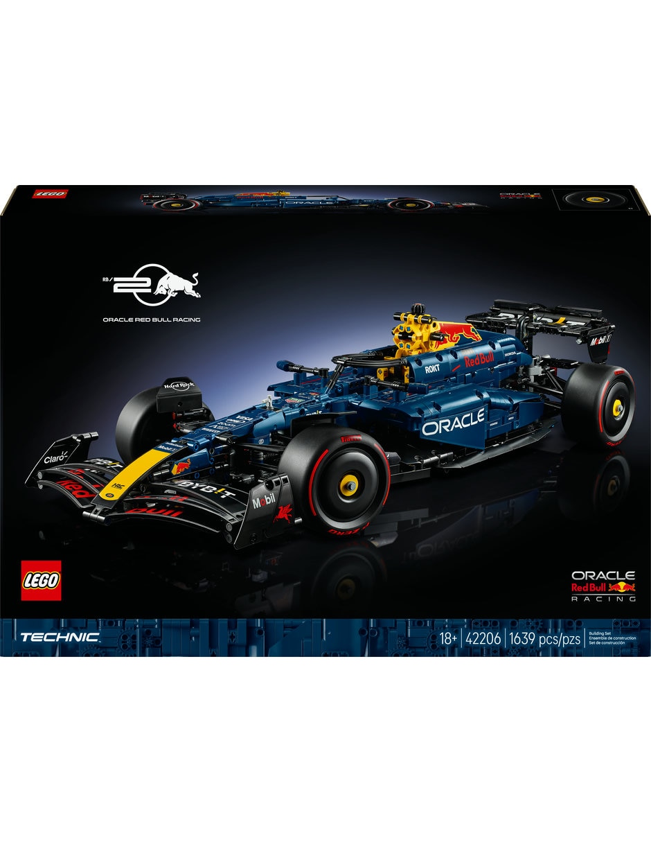 Lego Technic Oracle Red Bull Racing Coche RB20 F1 
42206 3